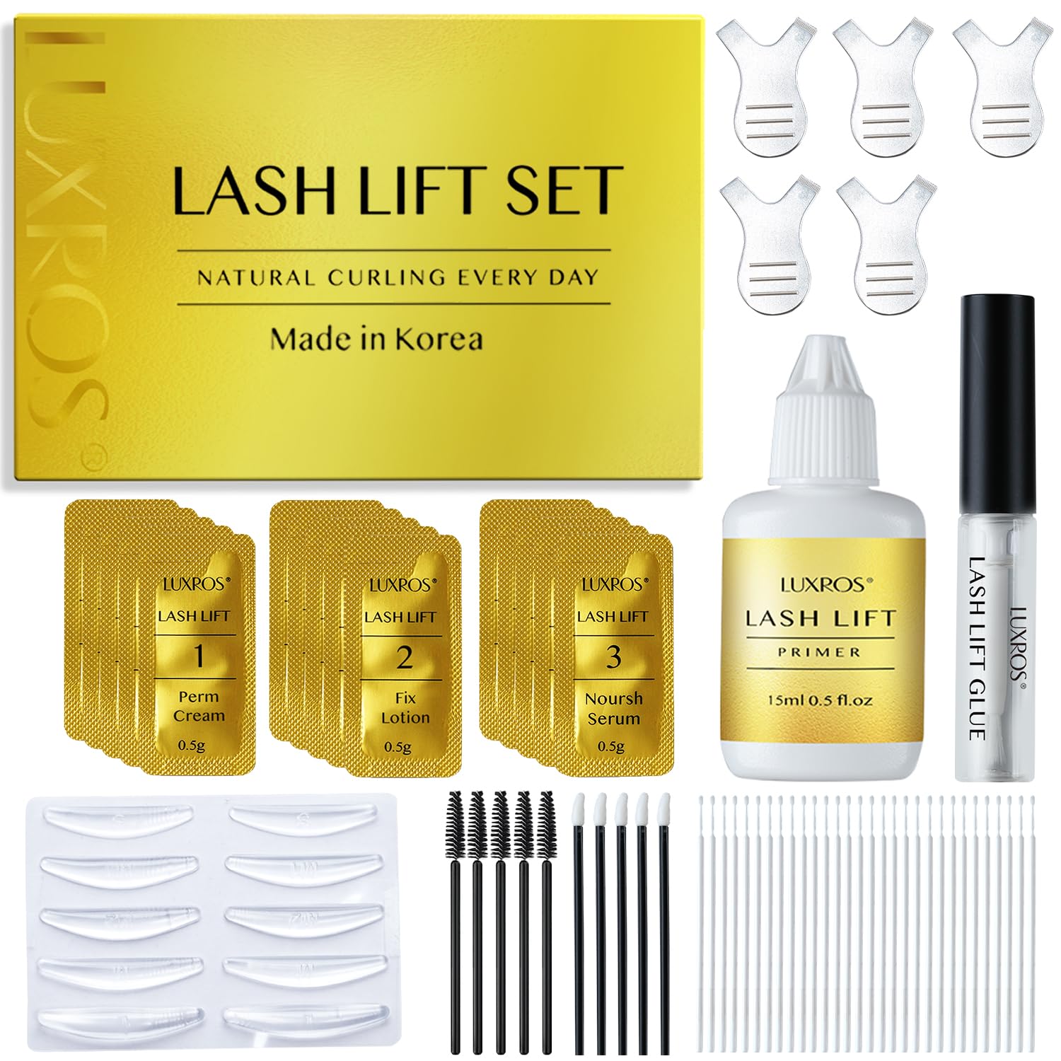 AYASAL front packaging showing kit components and clean design benefits easy identification