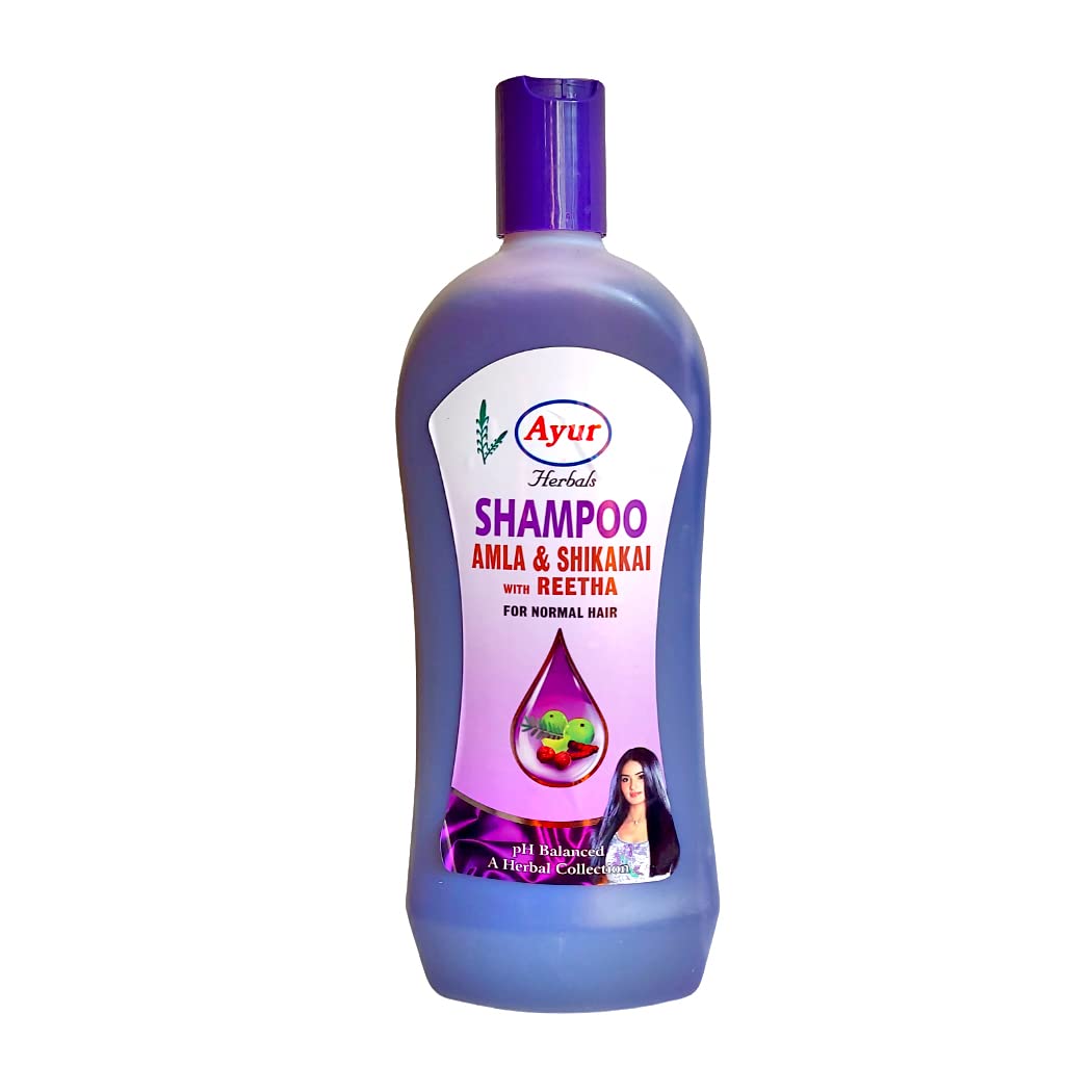Ayur bottle front label showing product name and 1000ml size for clear identification and choice