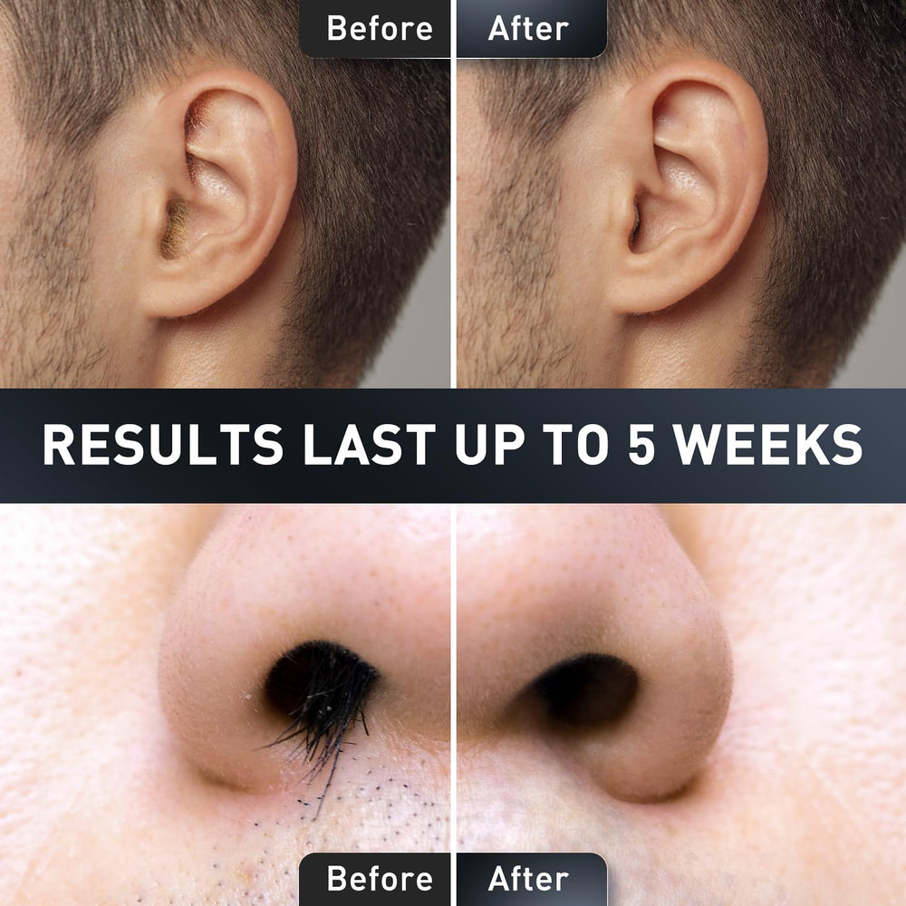 Azang wooden sticks nose and ear applicators arranged for precise use