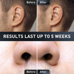Azang wooden sticks nose and ear applicators arranged for precise use