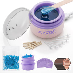Azang kit front view showing all included parts and portability benefit