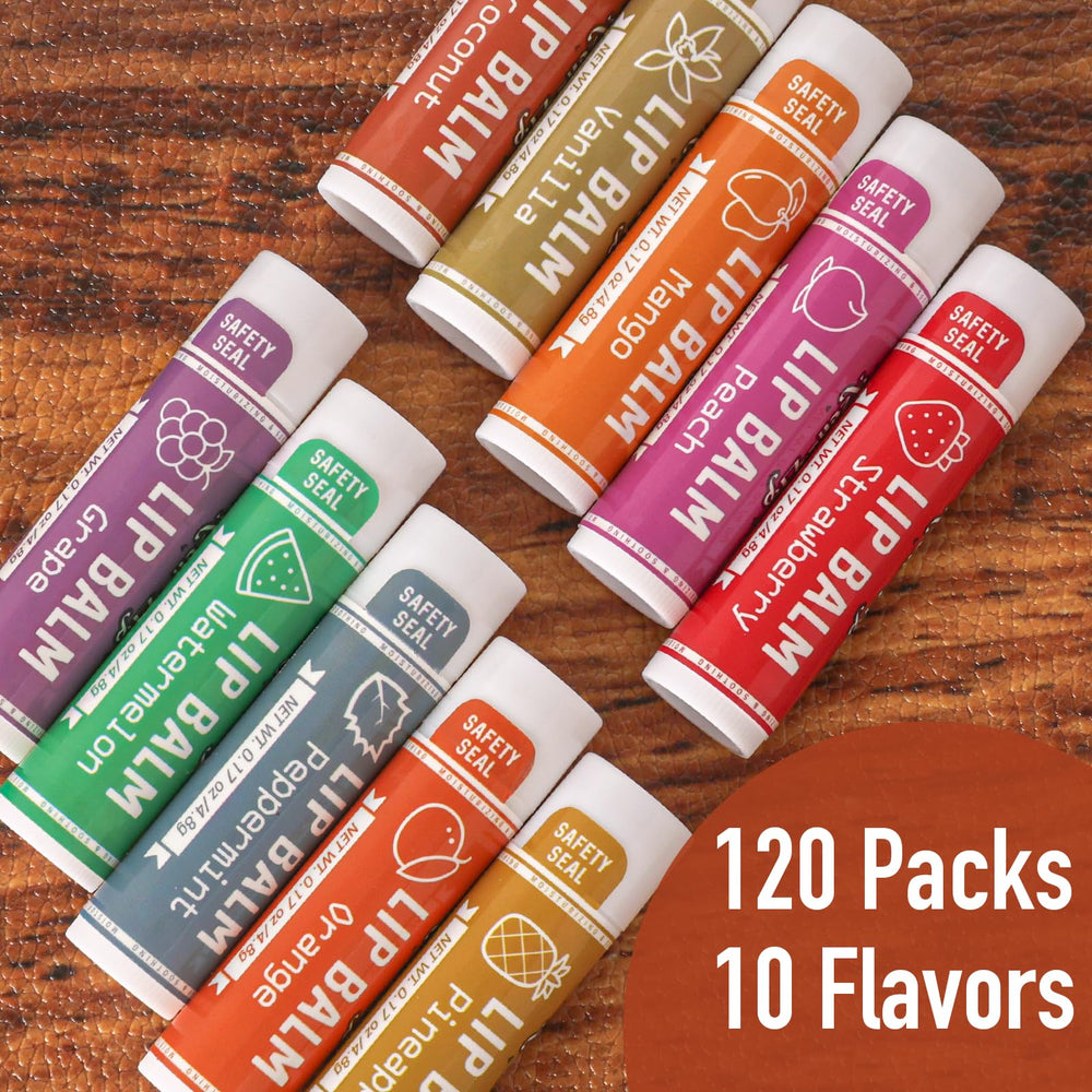 AZEN top-down spread of all flavors showing selection benefit