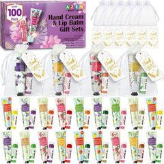 AZEN front packaging showing full 100-set kit and included contents