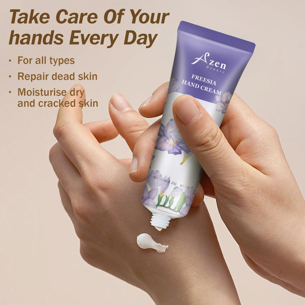 AZEN lip balm open twist revealing balm finish and easy application benefit