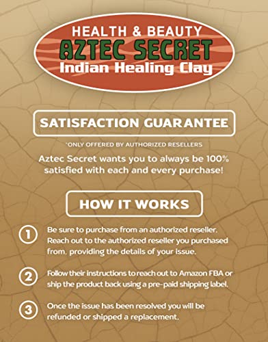 Aztec Secret jar next to a coin for size comparison and portion guidance