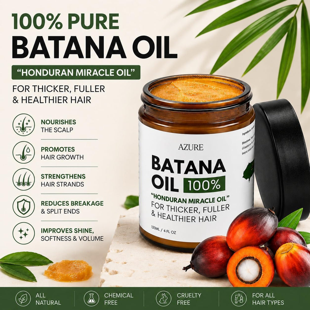 AZURE Batana placed in bathroom lifestyle scene demonstrating everyday use