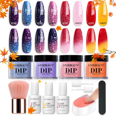 AZUREBEAUTY front packaging showing full 12-piece starter kit benefits
