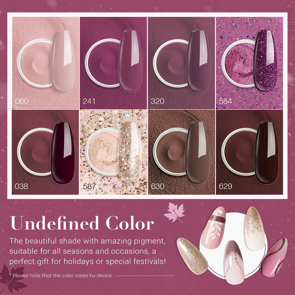 AZUREBEAUTY swatch stick display to preview shades before use