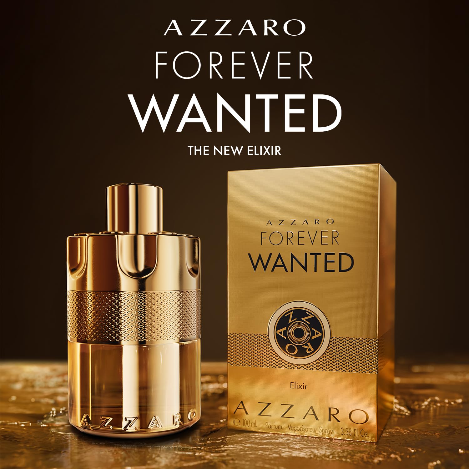 Azzaro visual of raspberry and cardamom ingredients illustrating vibrant-spicy scent character