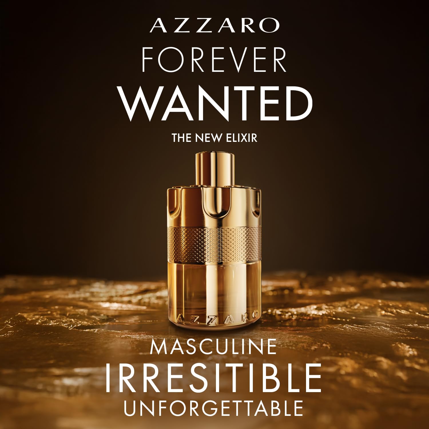 Azzaro spray mist in motion demonstrating even dispersion and long-lasting application benefit