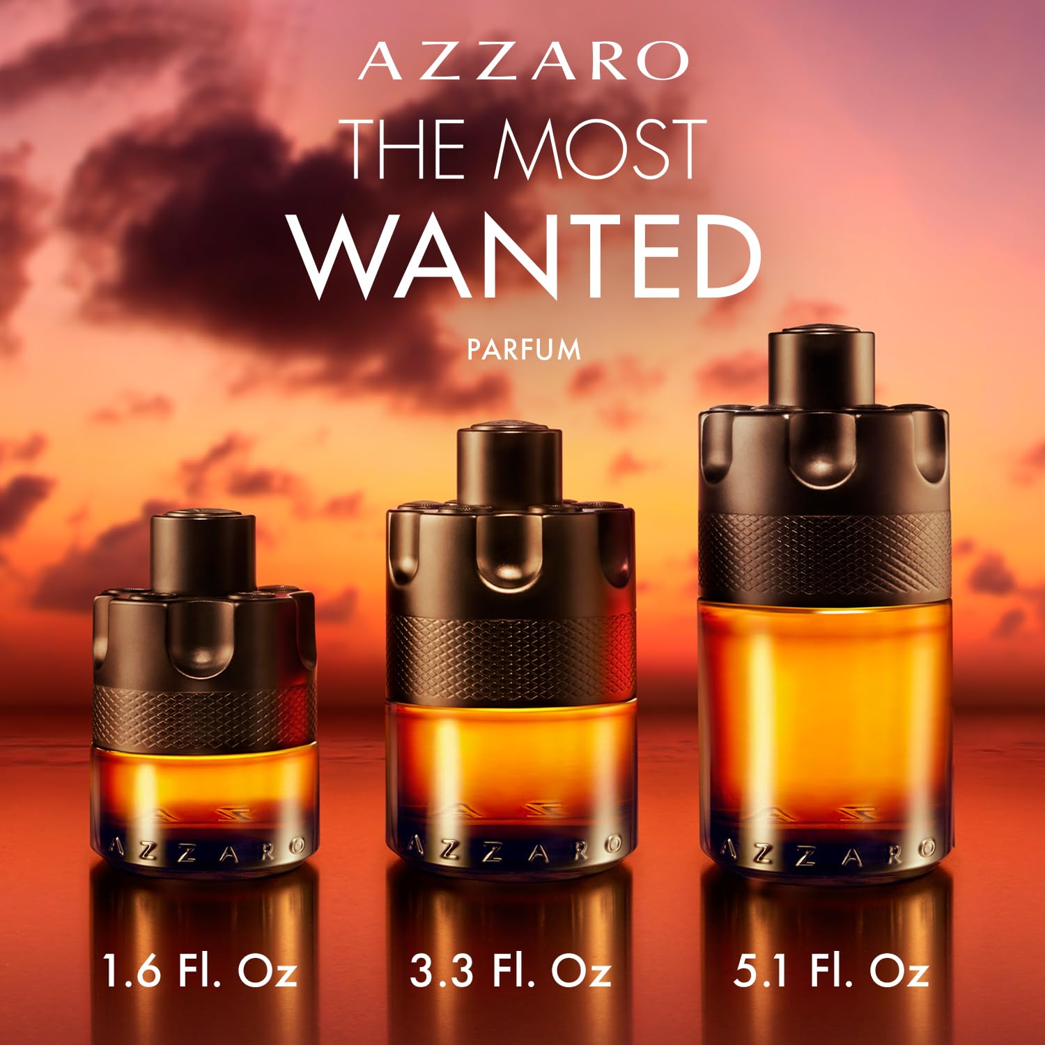 Azzaro packaging box front showing branded presentation and premium gifting