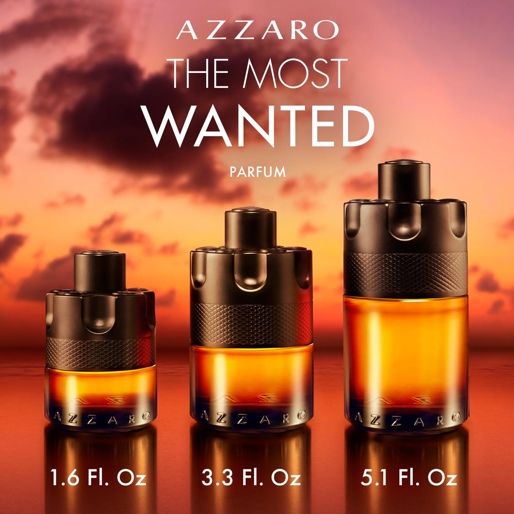 Azzaro packaging box front showing branded presentation and premium gifting