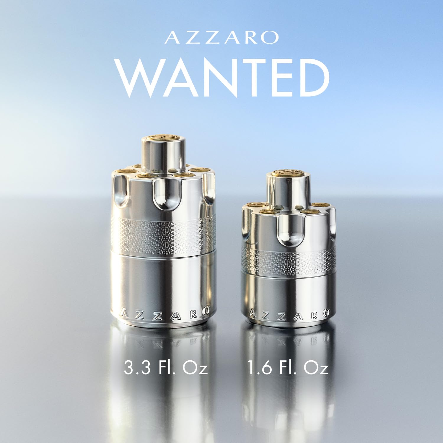 Azzaro Wanted boxed packaging displayed for gifting and premium presentation