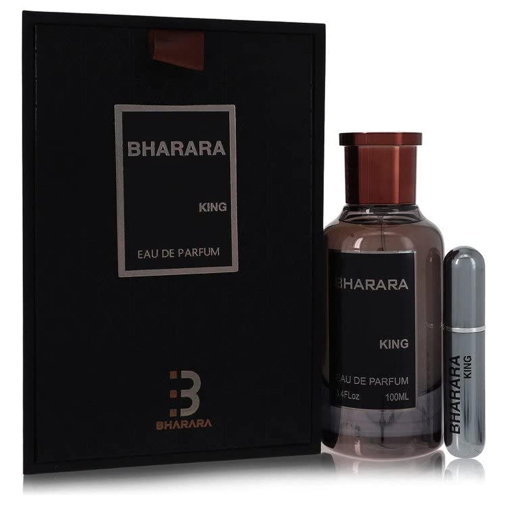 B Bharara front bottle showing elegant branding and citrus appeal