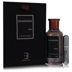 B Bharara front bottle showing elegant branding and citrus appeal