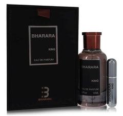 B Bharara King For Men bottle front view showing elegant packaging and lasting fragrance
