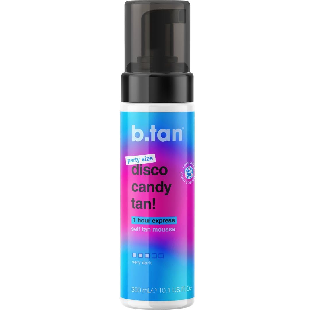 B.TAN front packaging showing XL bottle and fast bronzing benefit