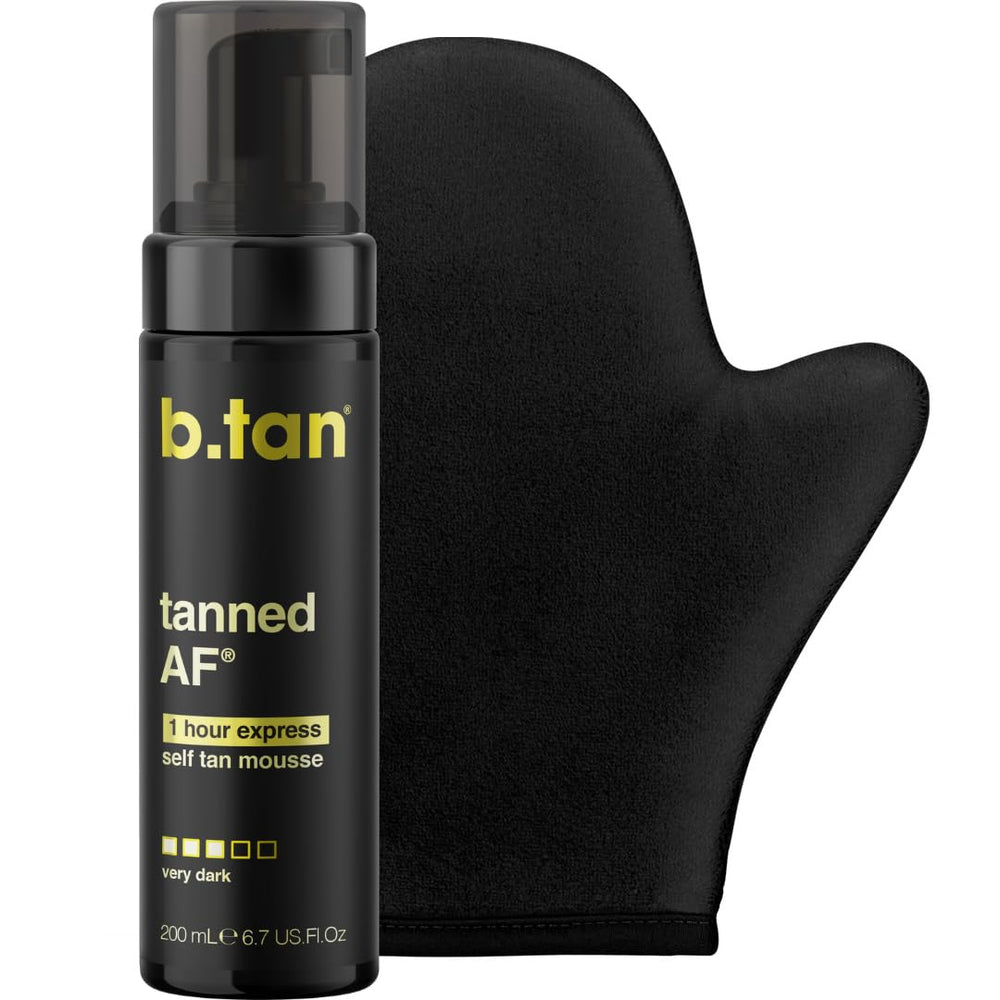 B.TAN front packaging showing kit and benefits