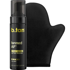 B.TAN front packaging showing kit and benefits