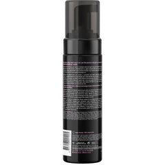 B.TAN mousse texture close-up highlighting smooth, full-coverage formula
