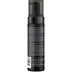 b.tan mousse pump close-up highlighting easy dispensing