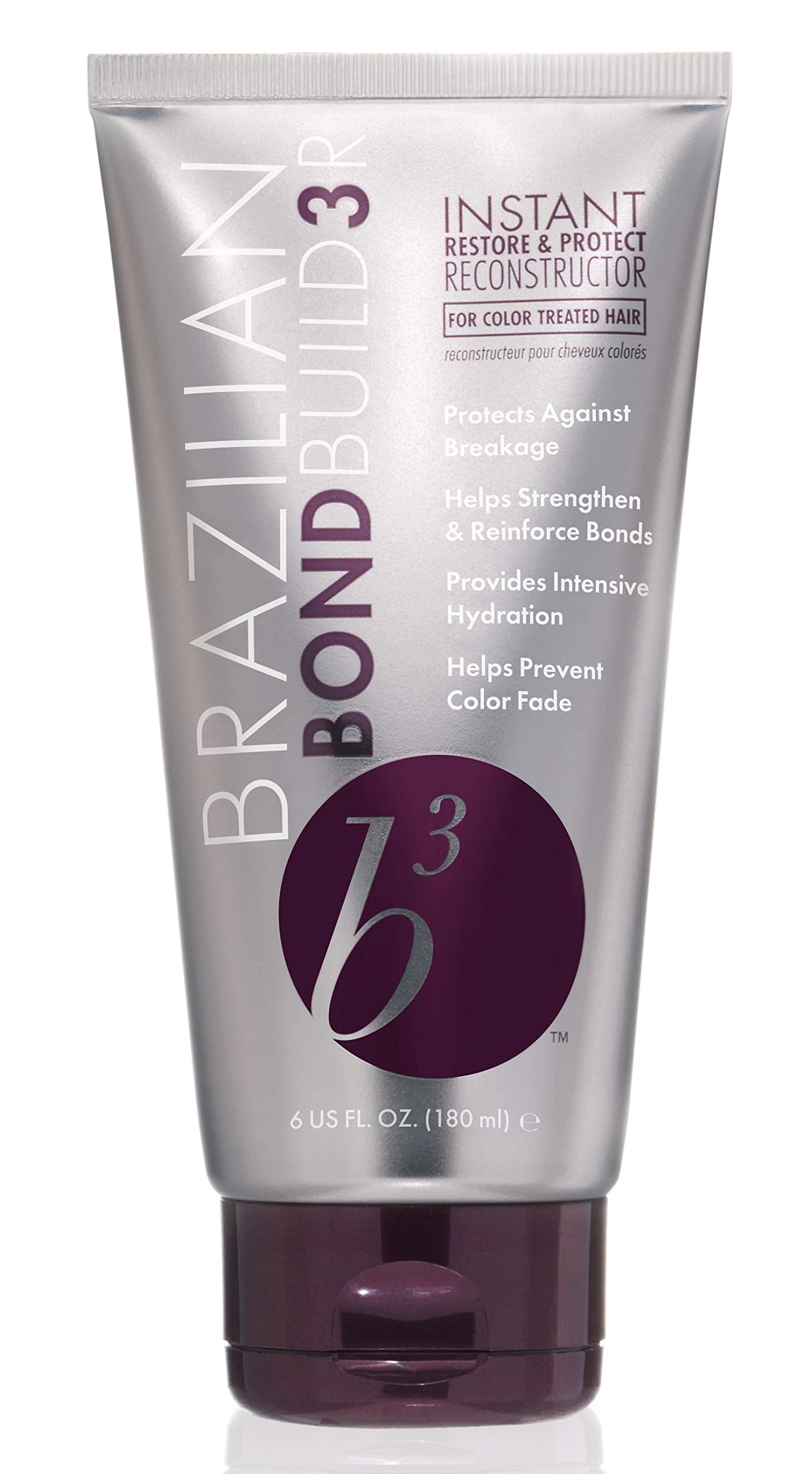 B3 BRAZILIAN BONDBUILDER front packaging showing product and repair benefit