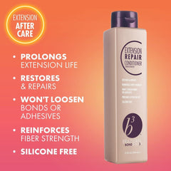 B3 Brazilian BondBuilder ionic spray nozzle detail highlighting even lightweight mist