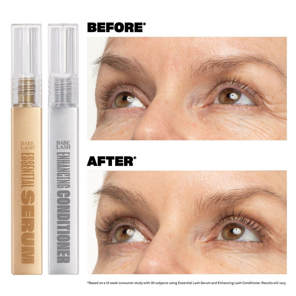 Babe Original applicator brush close-up for precise morning application
