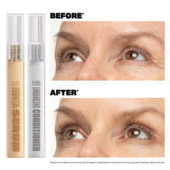 Babe Original applicator brush close-up for precise morning application