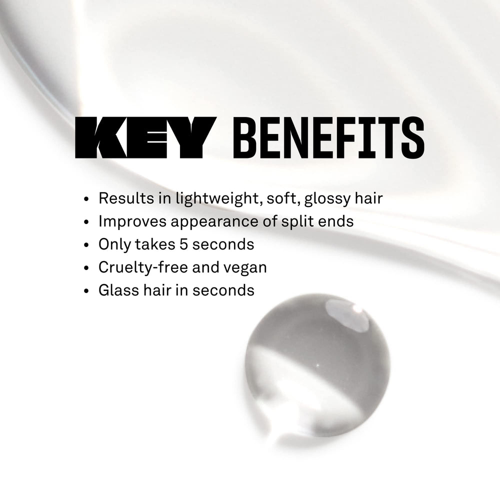 Babe Original ingredient label highlighting vegan keratin and squalene
