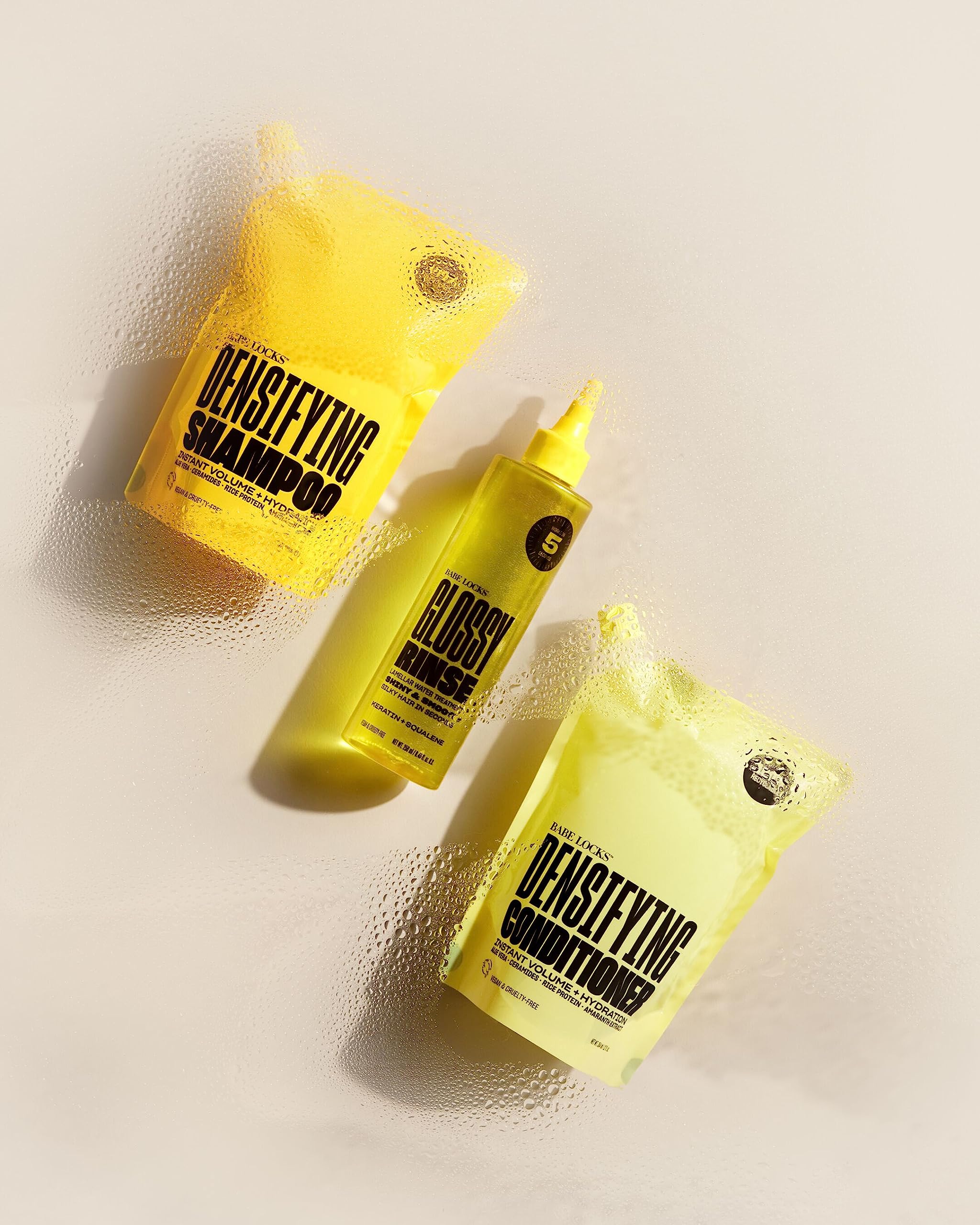 Babe Original recyclable packaging detail signaling eco consideration