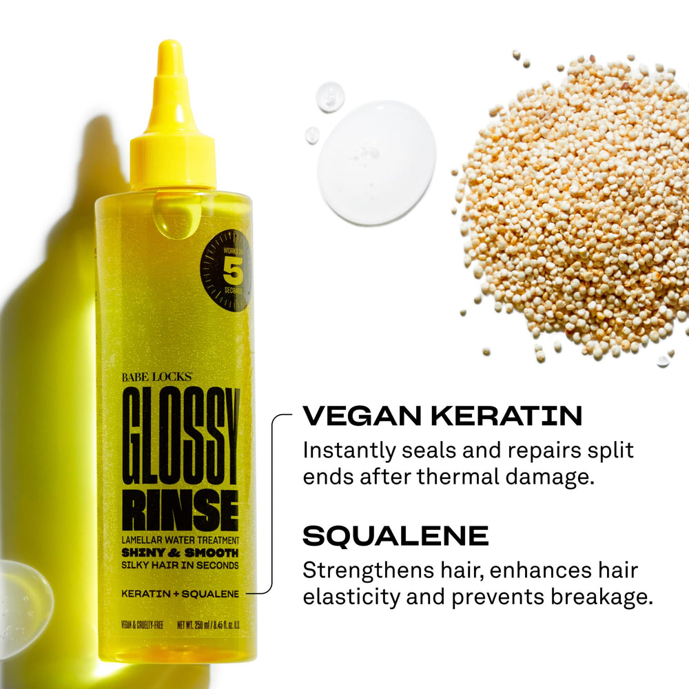 Babe Original texture on palm demonstrating lightweight creamy rinse