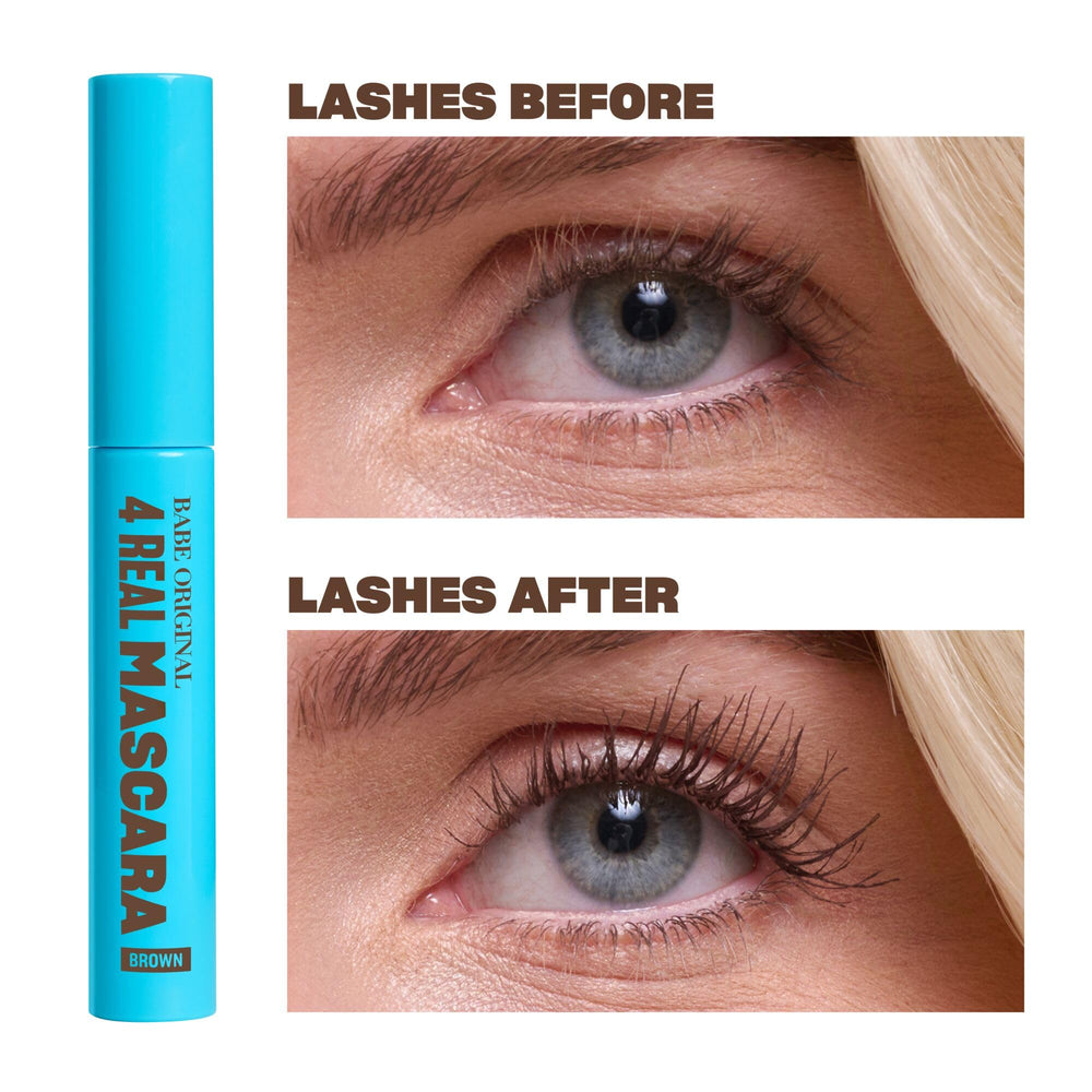 BABE ORIGINAL wand close-up gripping lashes for precise application benefit