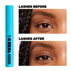 BABE ORIGINAL silicone wand close-up gripping lashes for precise application