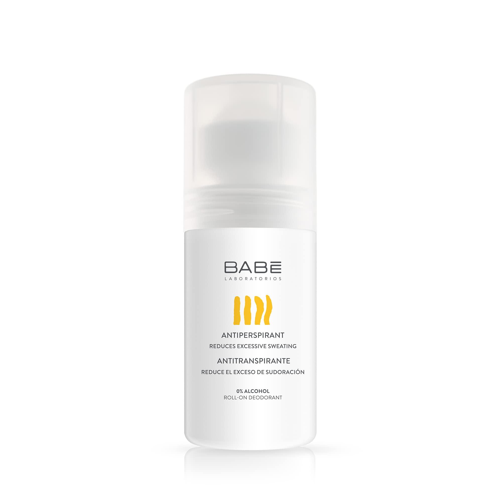 LABORATORIOS BABE front label showing product name and size for clear identification and trust