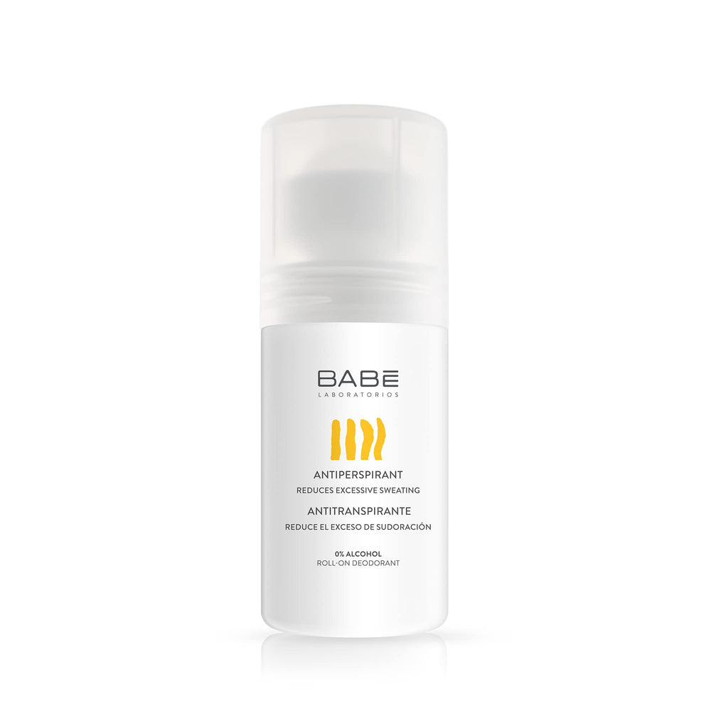 LABORATORIOS BABE front label showing product name and size for clear identification and trust