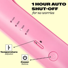 Babe Waves held in hand to show compact size and comfortable handling benefit