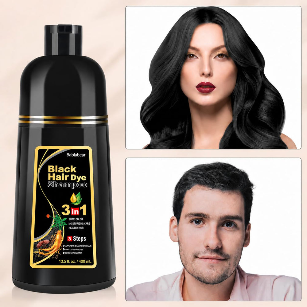 Bablabear shampoo texture close-up demonstrating creamy pigment and conditioning