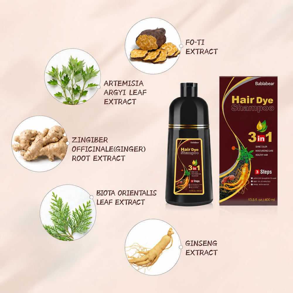 Bablabear creamy foam texture that conditions hair during coloring benefit