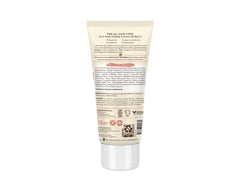 Babo Botanicals back label with Nutri-Soothe ingredients, transparency benefits