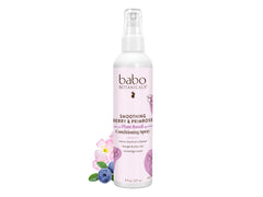 Babo Botanicals front bottle shot showing clean silicone-free detangler