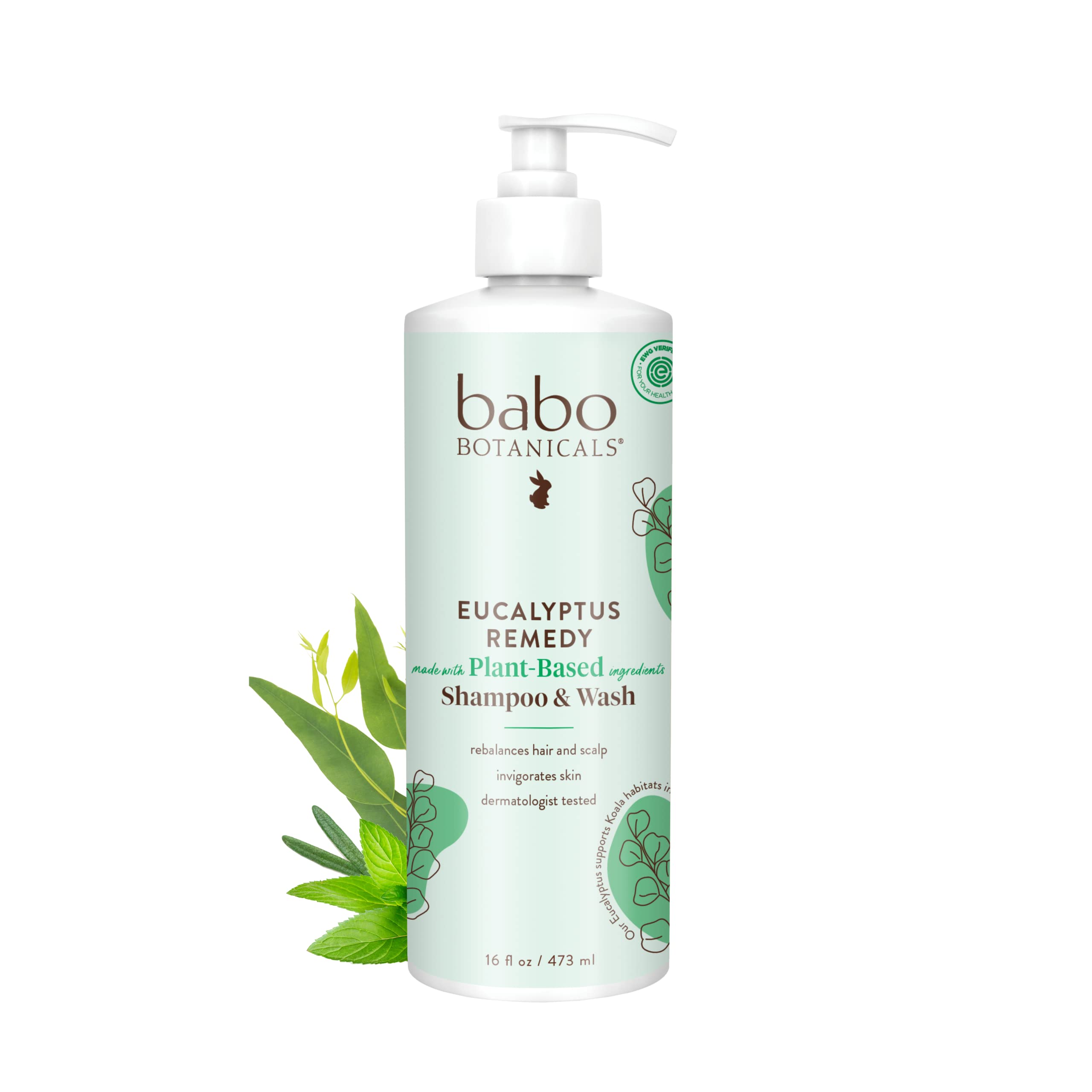 Babo Botanicals front packaging showing product clarity and benefit