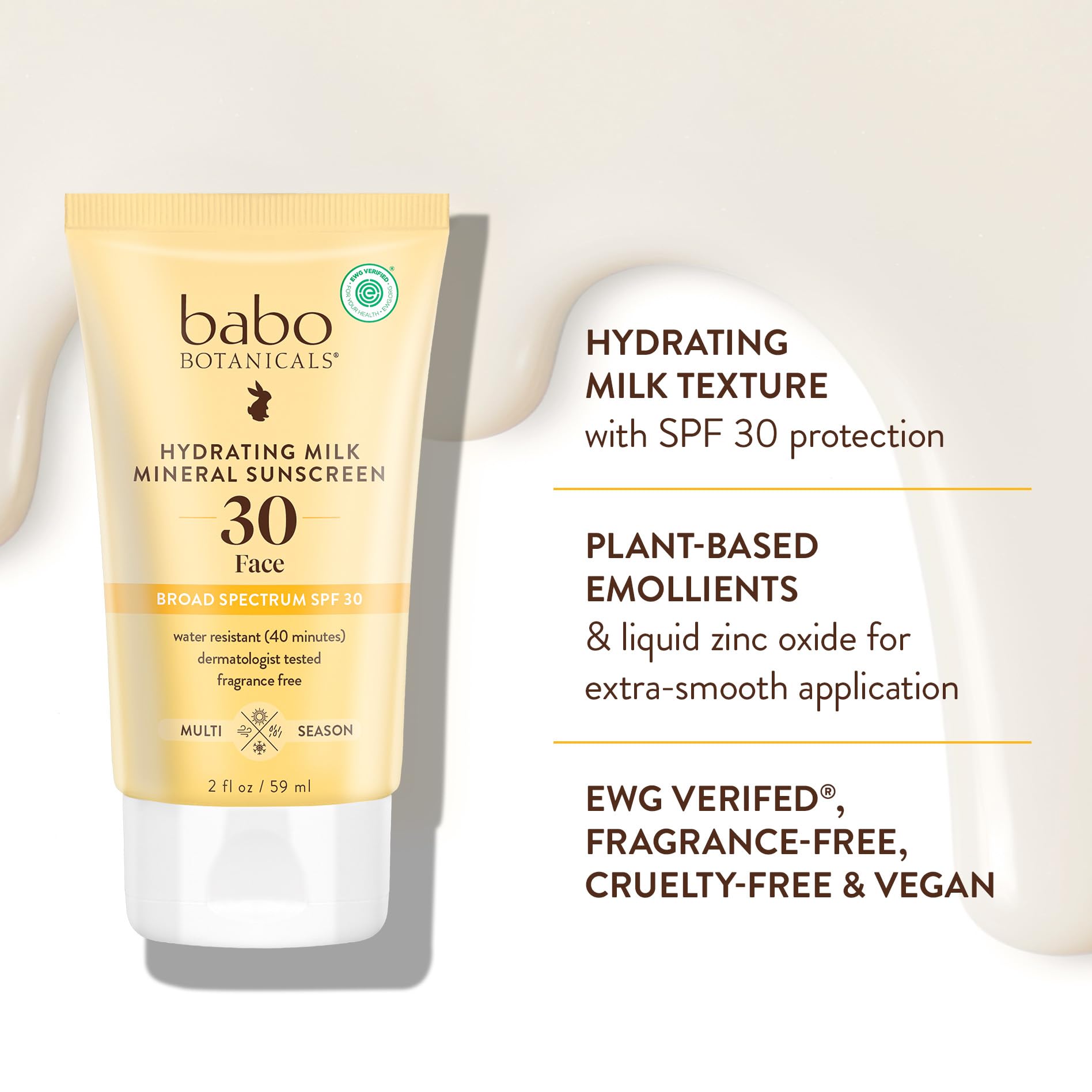 Babo Botanicals passionfruit seed oil ingredient bottle highlighting nourishment