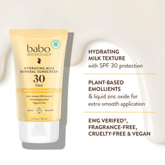 Babo Botanicals passionfruit seed oil ingredient bottle highlighting nourishment