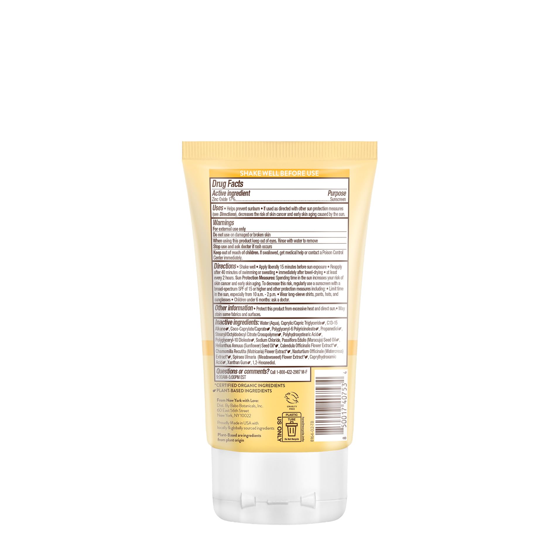 Babo Botanicals on bathroom vanity suggesting everyday skincare routine