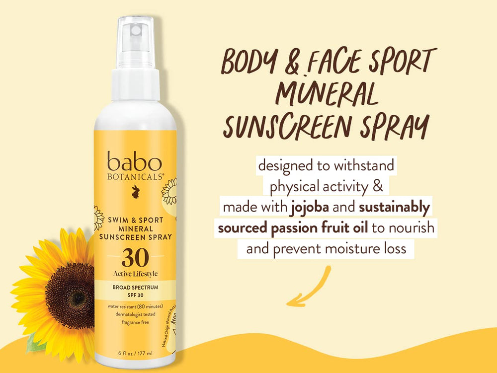 Babo Botanicals fine mist texture on hand showing lightweight hydration benefit