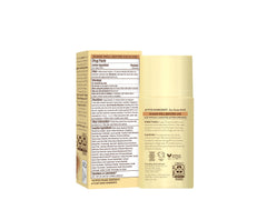 Babo Botanicals texture close-up showing fluid, blendable sunscreen finish