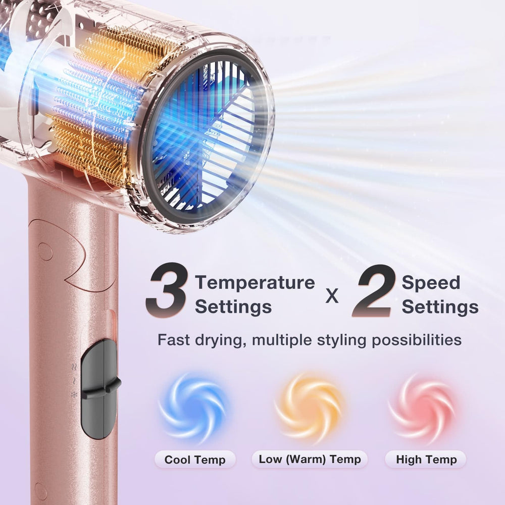 BABONIR controls heat speed switches demonstrating easy temperature management