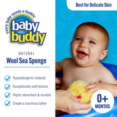 Baby Buddy close-up of sea wool texture highlighting ultra-soft fibers