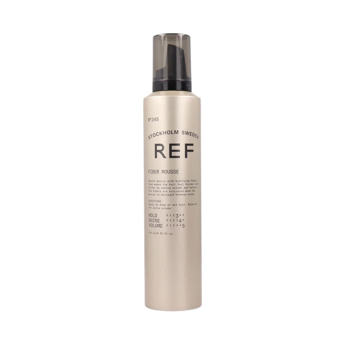 BabyFaceDiary Reference Ref 345 front packaging showing product size and styling benefit